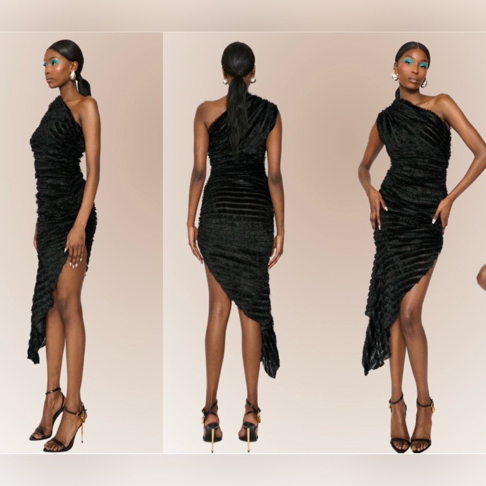 COUCOO, Black Pasu Dress